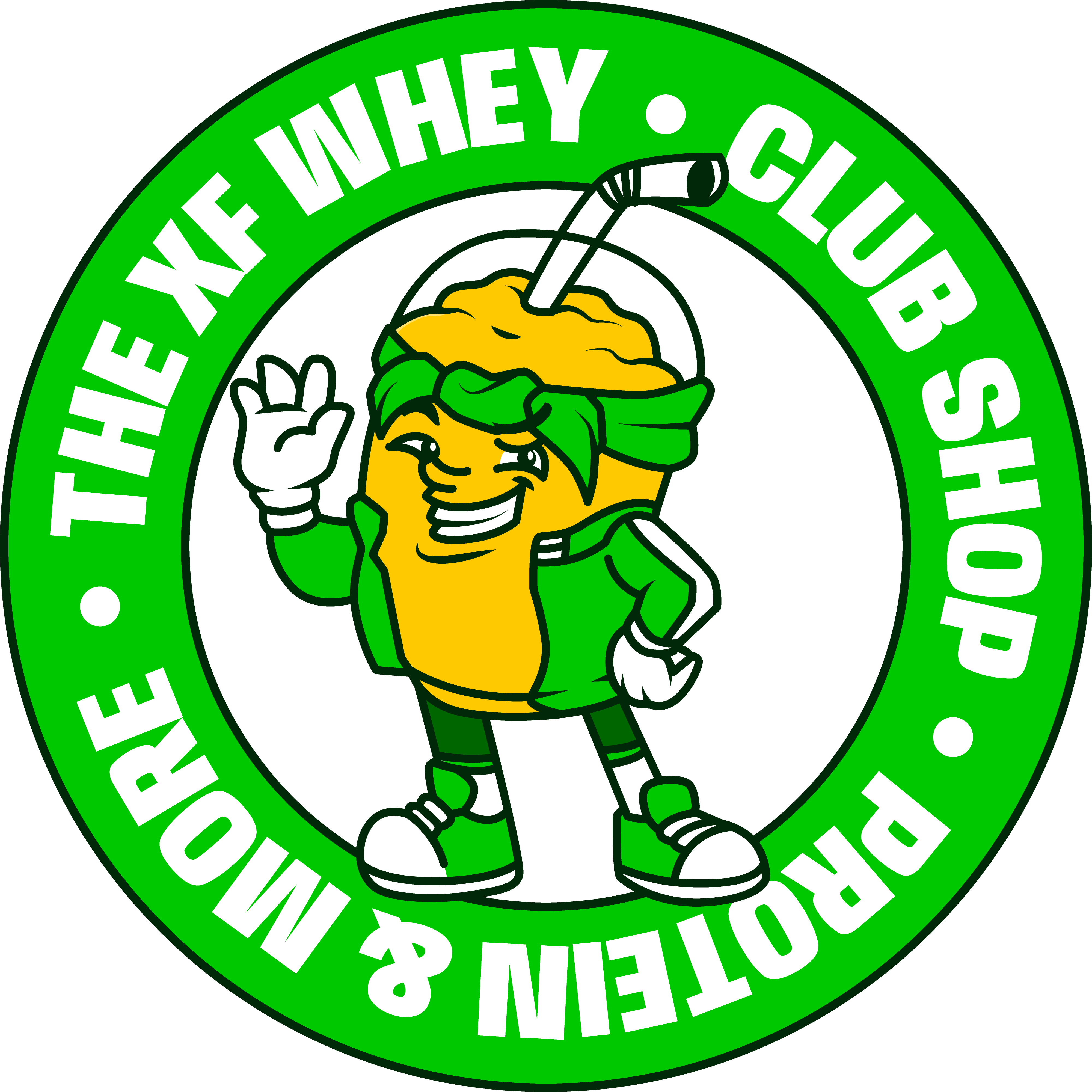 The XF Whey Logo
